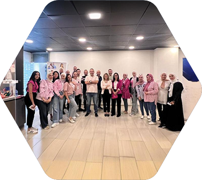 Beecell Hosts Breast Cancer Awareness Lecture in Partnership<br/>with the Jordan Breast Cancer Program and King Hussein <br/>Cancer Foundation