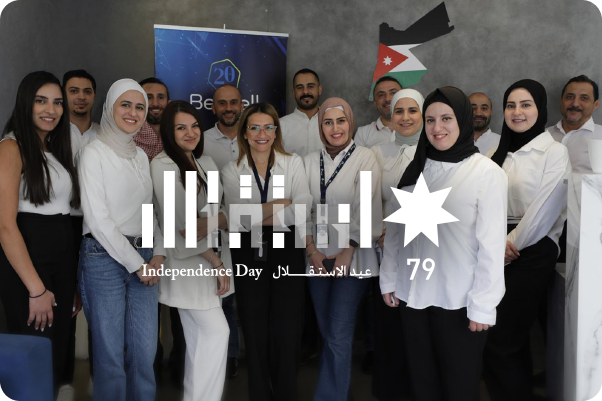 Beecell Celebrates Jordan’s 79th Independence Day